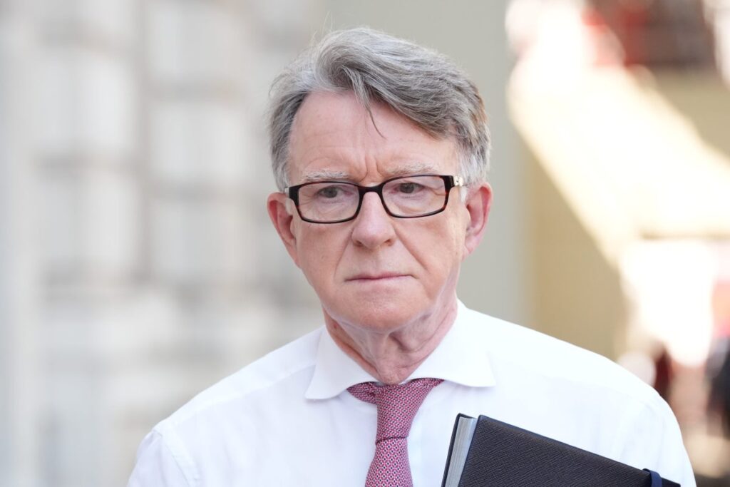 Epstein sent £10,000 to Mandelson’s husband after his release from prison, files reveal … from the Independent Rebecca Whittaker