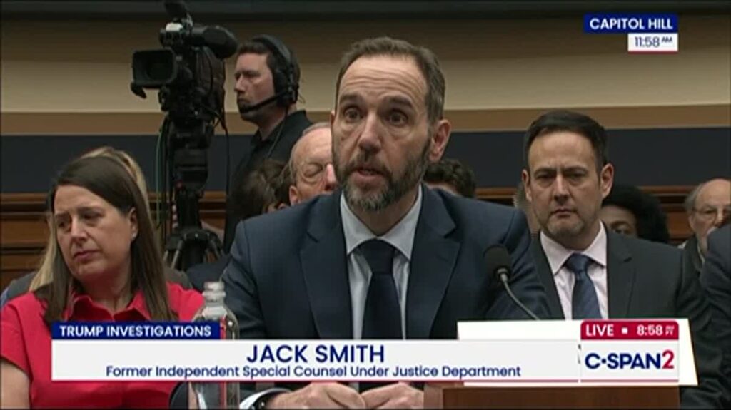 Jack Smith: Trump Used Death Threats To Intimidate Witnesses … from Crooks & Liars RedStateRachel