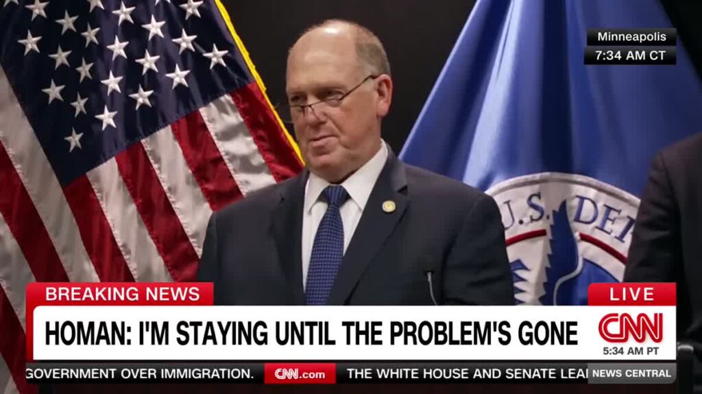 Dear Tom Homan, ‘Rhetoric’ Did Not Kill Alex Pretti, ICE Agents Did … from Crooks & Liars John Amato