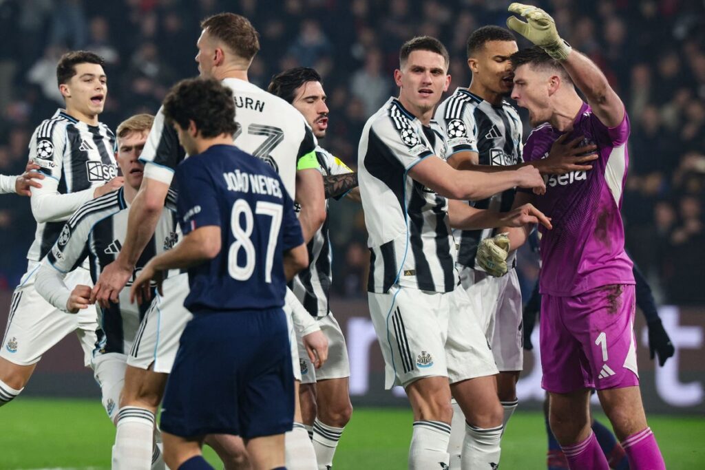 Newcastle get ‘justice’ after ‘ridiculous’ VAR penalty decision against PSG … from the Independent Will Castle