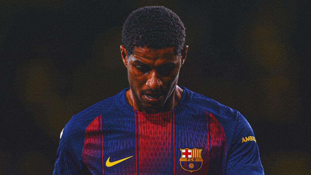 Barcelona Reportedly Unwilling To Pay $35 Million To Retain Marcus Rashford … from Fox sports