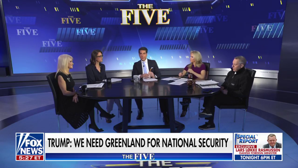 Jesse Watters: Give ‘Daddy’ What He Wants On Greenland … from Crooks & Liars Heather