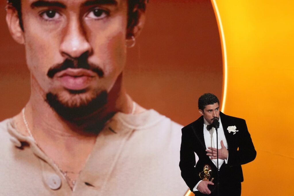 Bad Bunny’s historic Grammy win delivers a powerful message to Trump’s divided America … from the Independent Kevin E G Perry