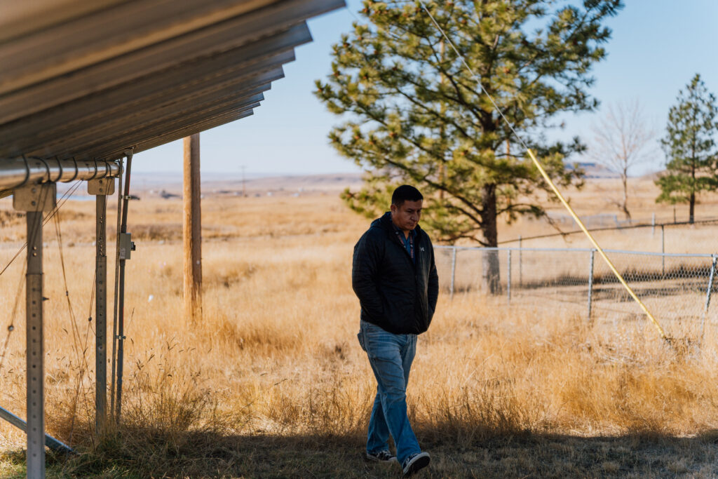 Native Families Were Promised Free Solar. Trump Took It Away. … from Mother Jones Ilana Newman