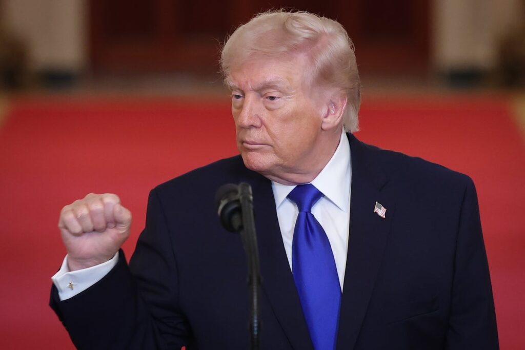 State of the Union latest: Trump to address tariffs crisis amid dire polling numbers … from the Independent Ariana Baio and Joe Sommerlad