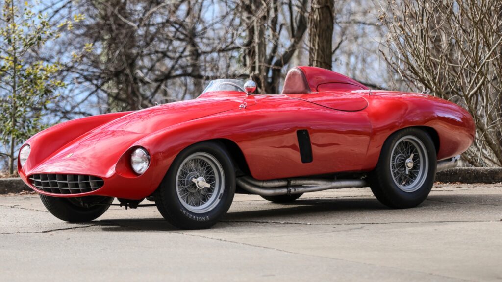 Why This Ultra-Rare Ferrari 750 Monza Is Worth Millions … from Maxim Brandon Friederich