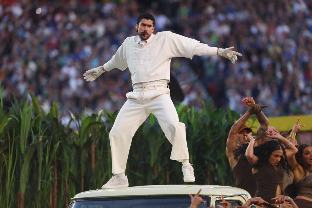 Bad Bunny delivers love letter to Puerto Rico – and a message to America – with dazzling Super Bowl halftime show … from the Independent Roisin O’Connor